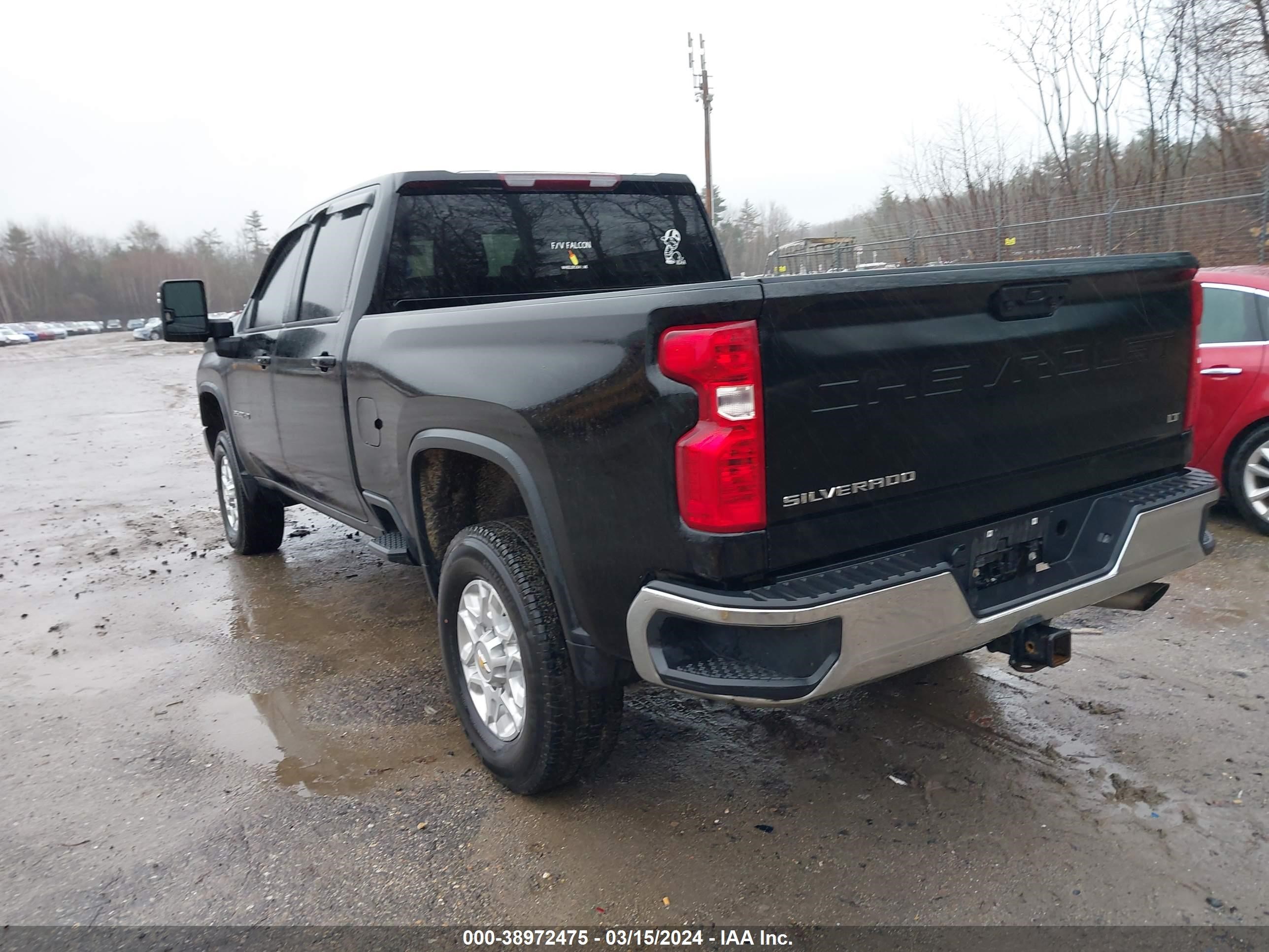 Photo 2 VIN: 1GC4YNE75NF128753 - CHEVROLET SILVERADO 