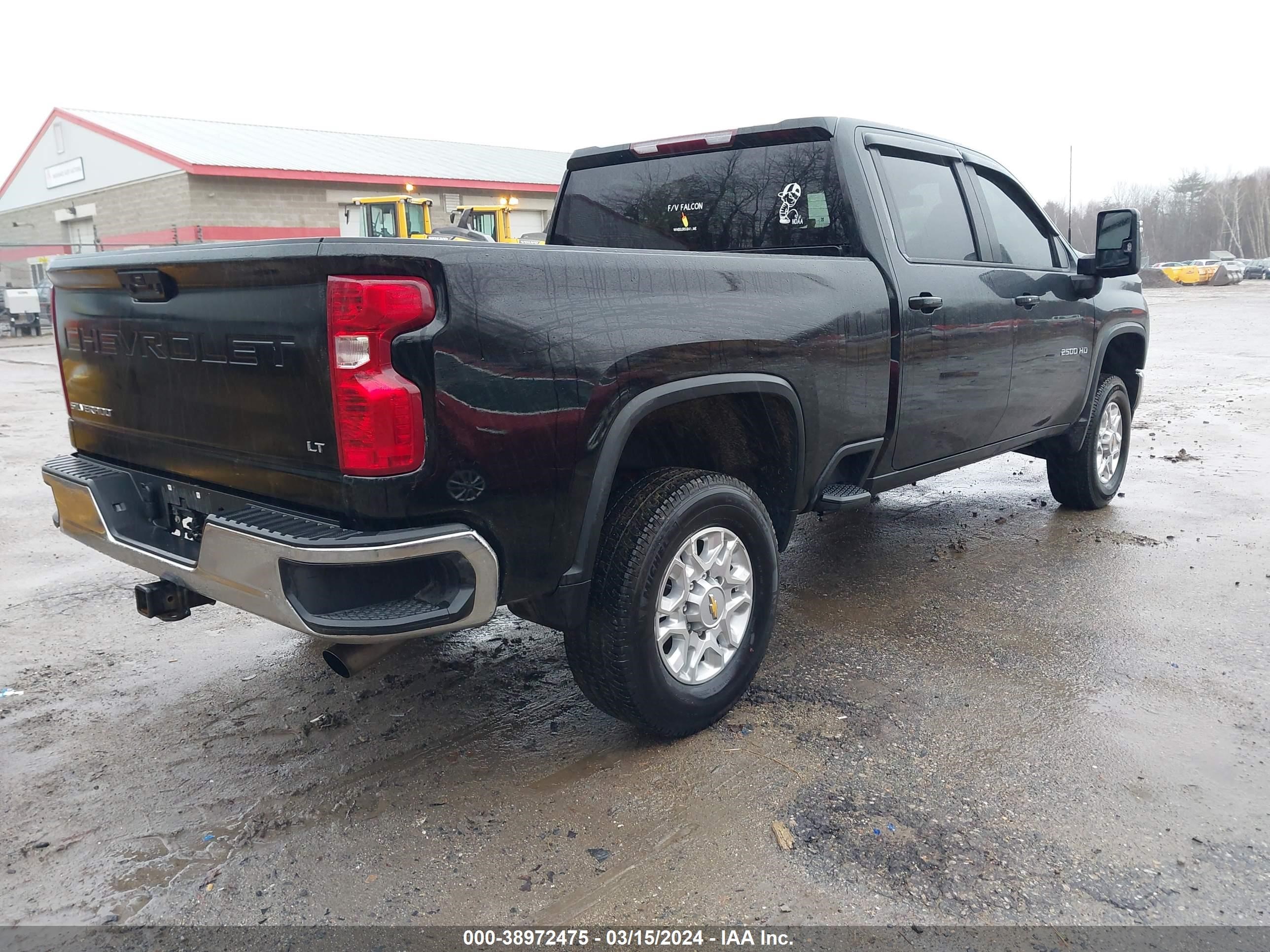 Photo 3 VIN: 1GC4YNE75NF128753 - CHEVROLET SILVERADO 