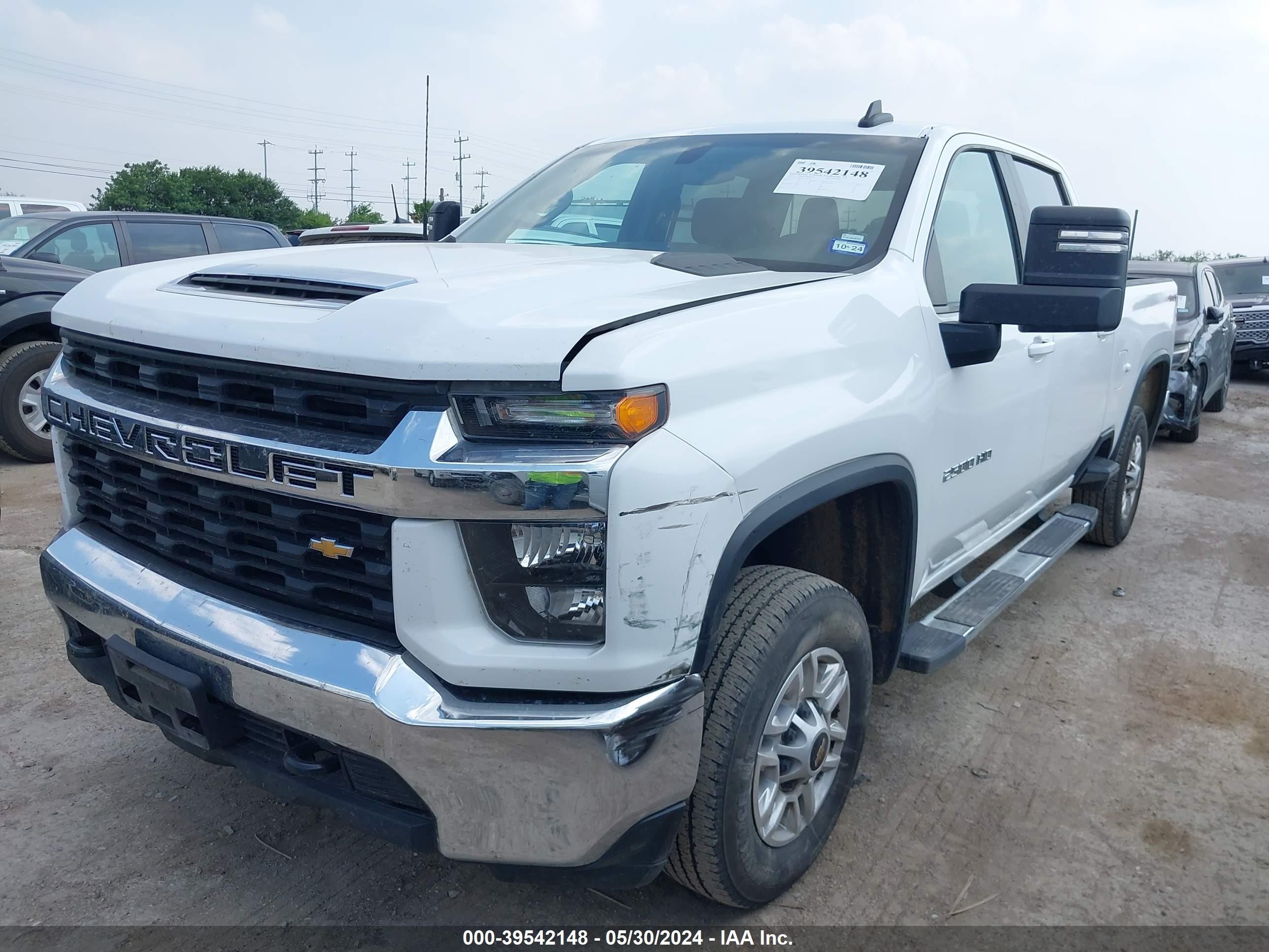 Photo 1 VIN: 1GC4YNE75PF176515 - CHEVROLET SILVERADO 