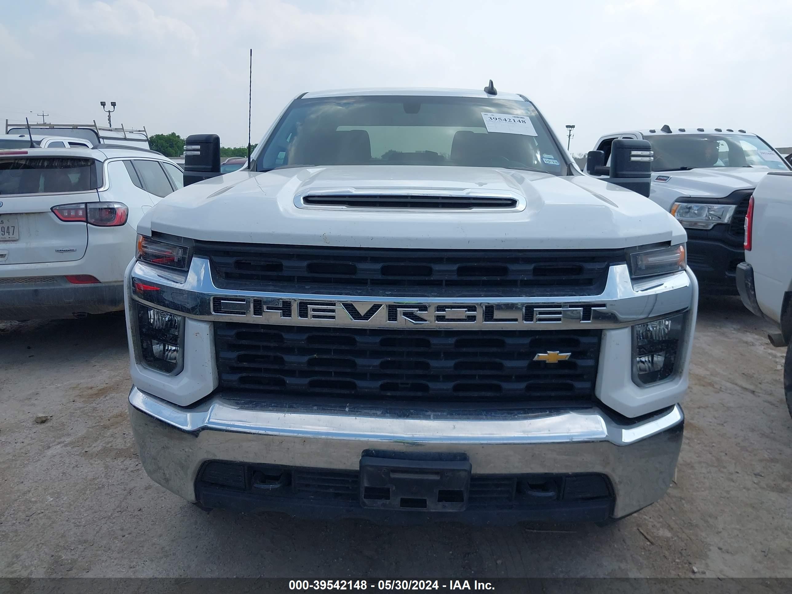 Photo 10 VIN: 1GC4YNE75PF176515 - CHEVROLET SILVERADO 