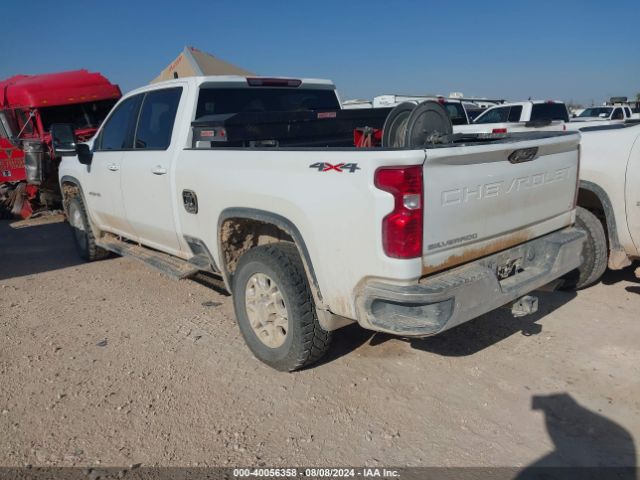 Photo 2 VIN: 1GC4YNE76NF179257 - CHEVROLET SILVERADO HD 