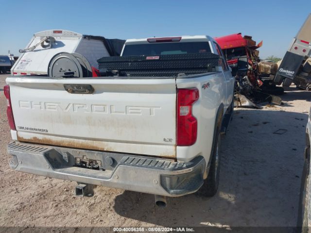 Photo 3 VIN: 1GC4YNE76NF179257 - CHEVROLET SILVERADO HD 