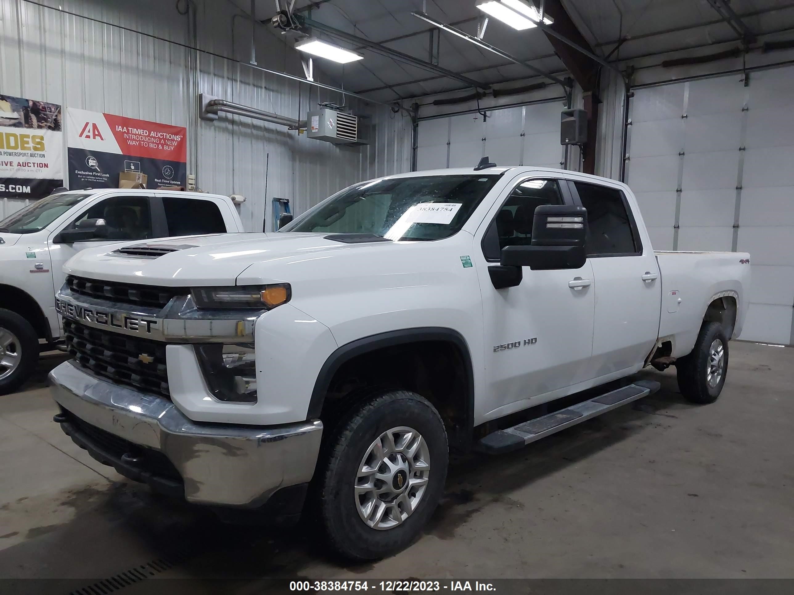 Photo 1 VIN: 1GC4YNE76PF179603 - CHEVROLET SILVERADO 