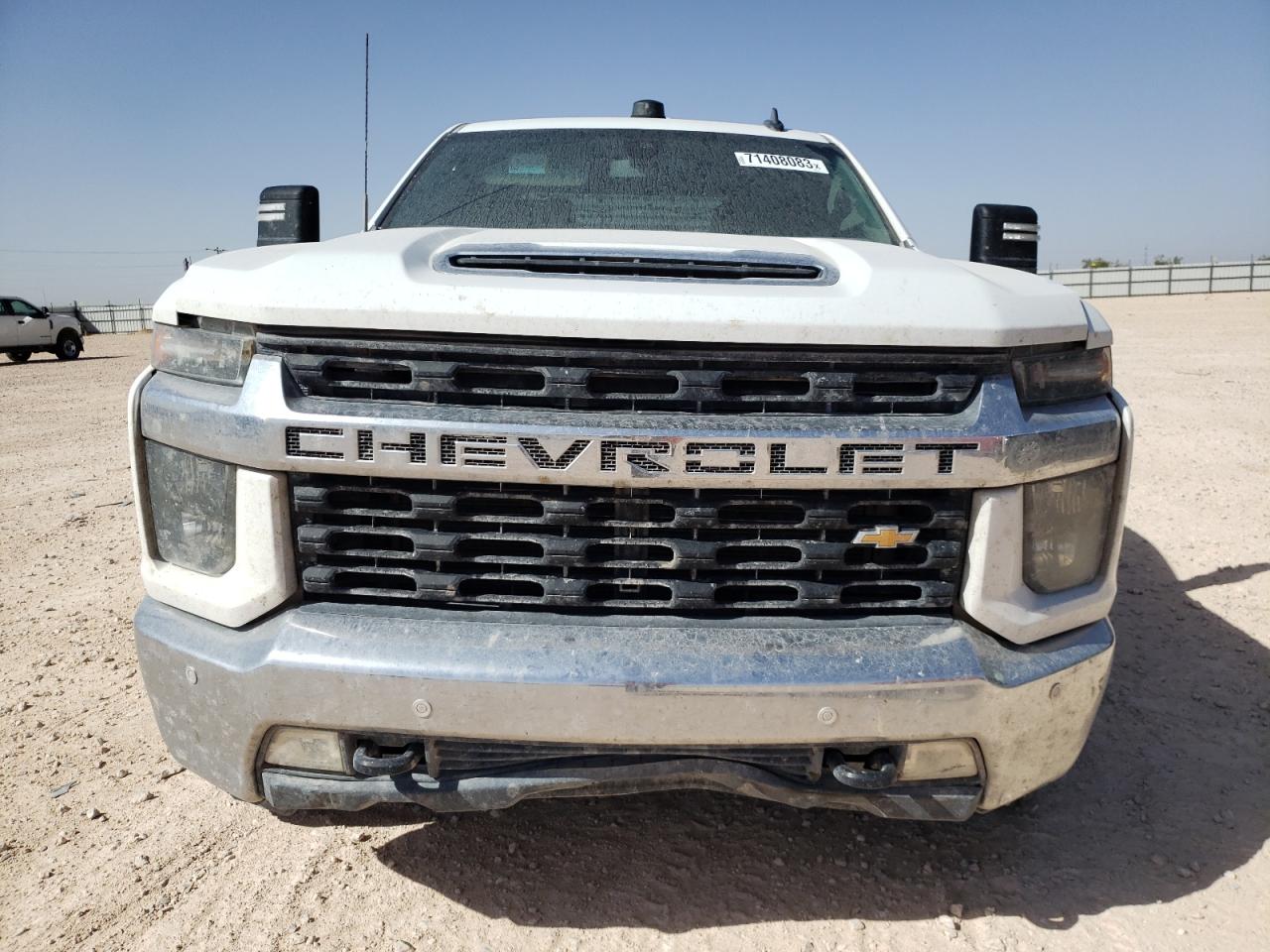 Photo 4 VIN: 1GC4YNE77MF152471 - CHEVROLET SILVERADO 