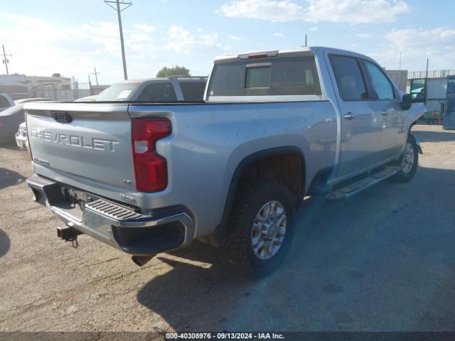 Photo 3 VIN: 1GC4YNE77NF231012 - CHEVROLET SILVERADO HD 