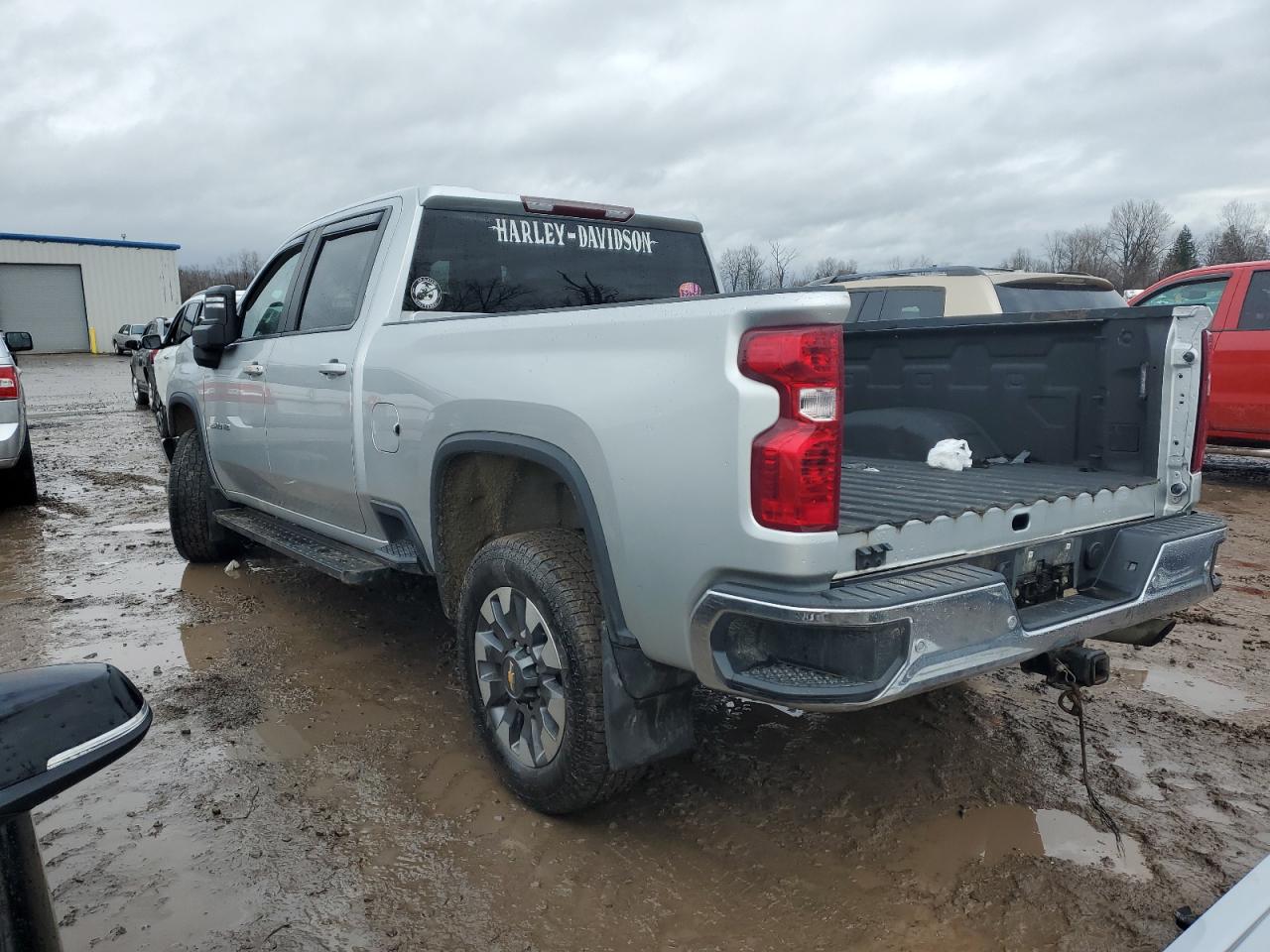 Photo 1 VIN: 1GC4YNE78MF205758 - CHEVROLET SILVERADO 