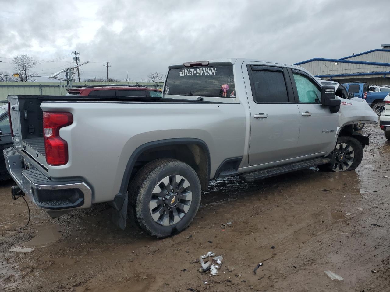 Photo 2 VIN: 1GC4YNE78MF205758 - CHEVROLET SILVERADO 