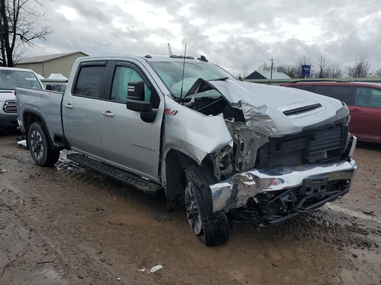 Photo 3 VIN: 1GC4YNE78MF205758 - CHEVROLET SILVERADO 