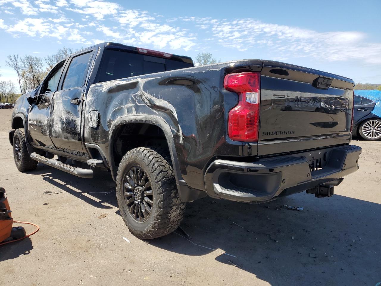 Photo 1 VIN: 1GC4YNE78NF283586 - CHEVROLET SILVERADO 