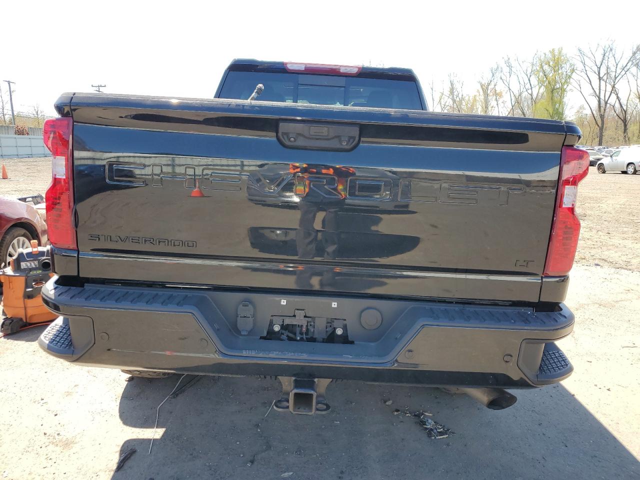 Photo 5 VIN: 1GC4YNE78NF283586 - CHEVROLET SILVERADO 