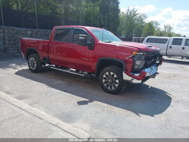 Photo 0 VIN: 1GC4YNE79MF318666 - CHEVROLET SILVERADO 