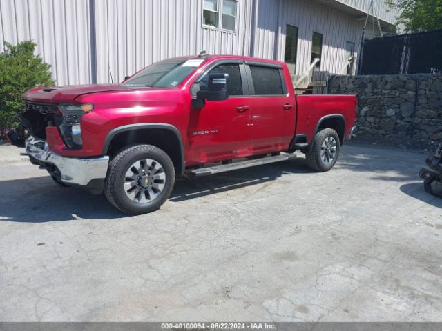 Photo 1 VIN: 1GC4YNE79MF318666 - CHEVROLET SILVERADO 