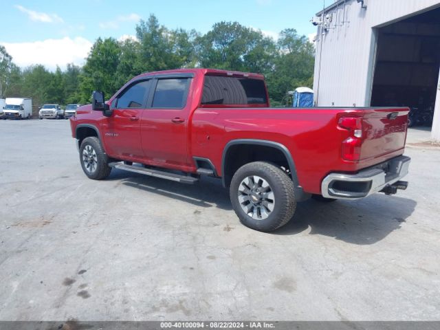 Photo 2 VIN: 1GC4YNE79MF318666 - CHEVROLET SILVERADO 