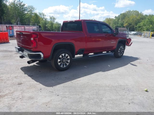 Photo 3 VIN: 1GC4YNE79MF318666 - CHEVROLET SILVERADO 