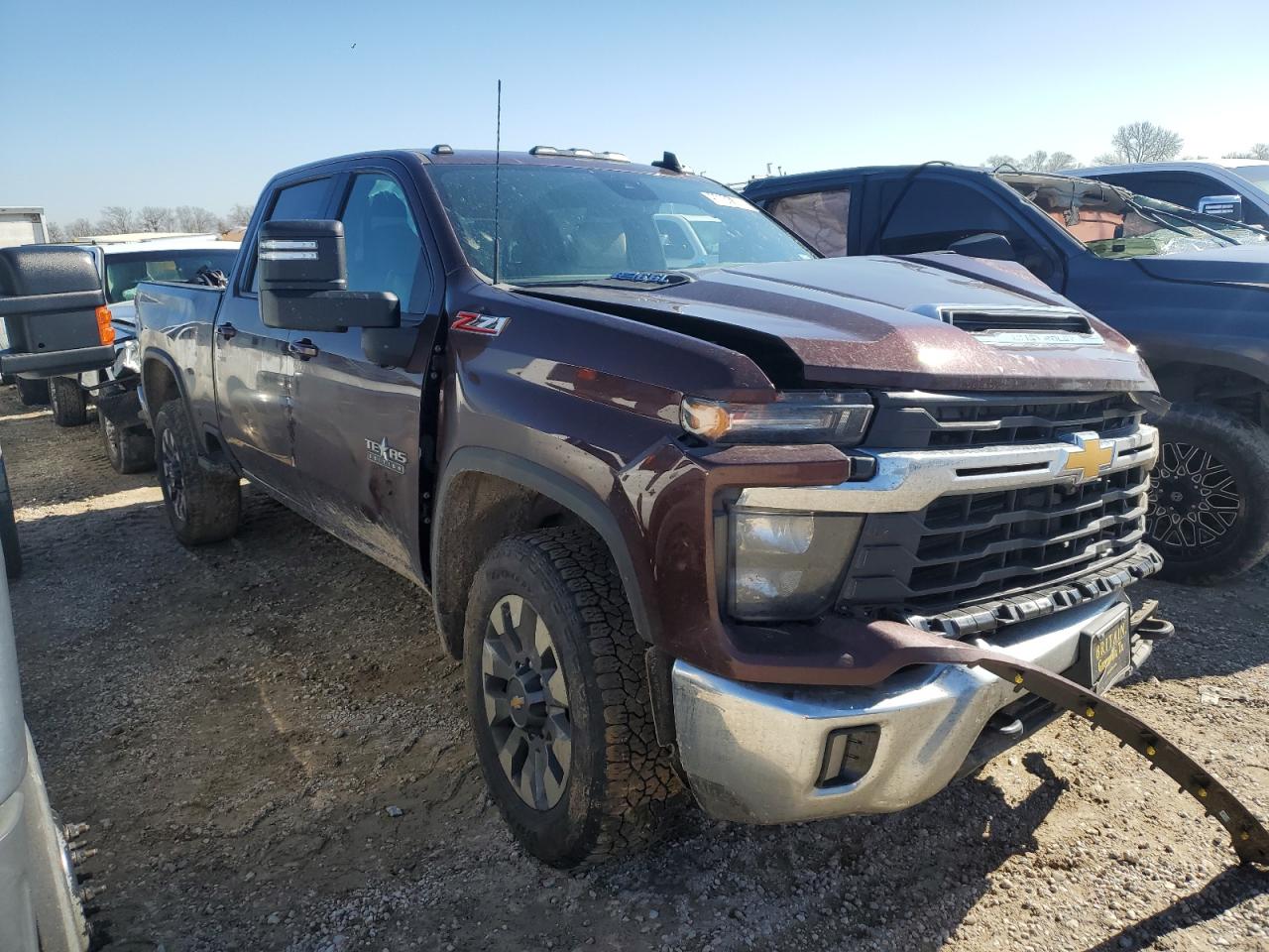 Photo 3 VIN: 1GC4YNE79RF180778 - CHEVROLET SILVERADO 