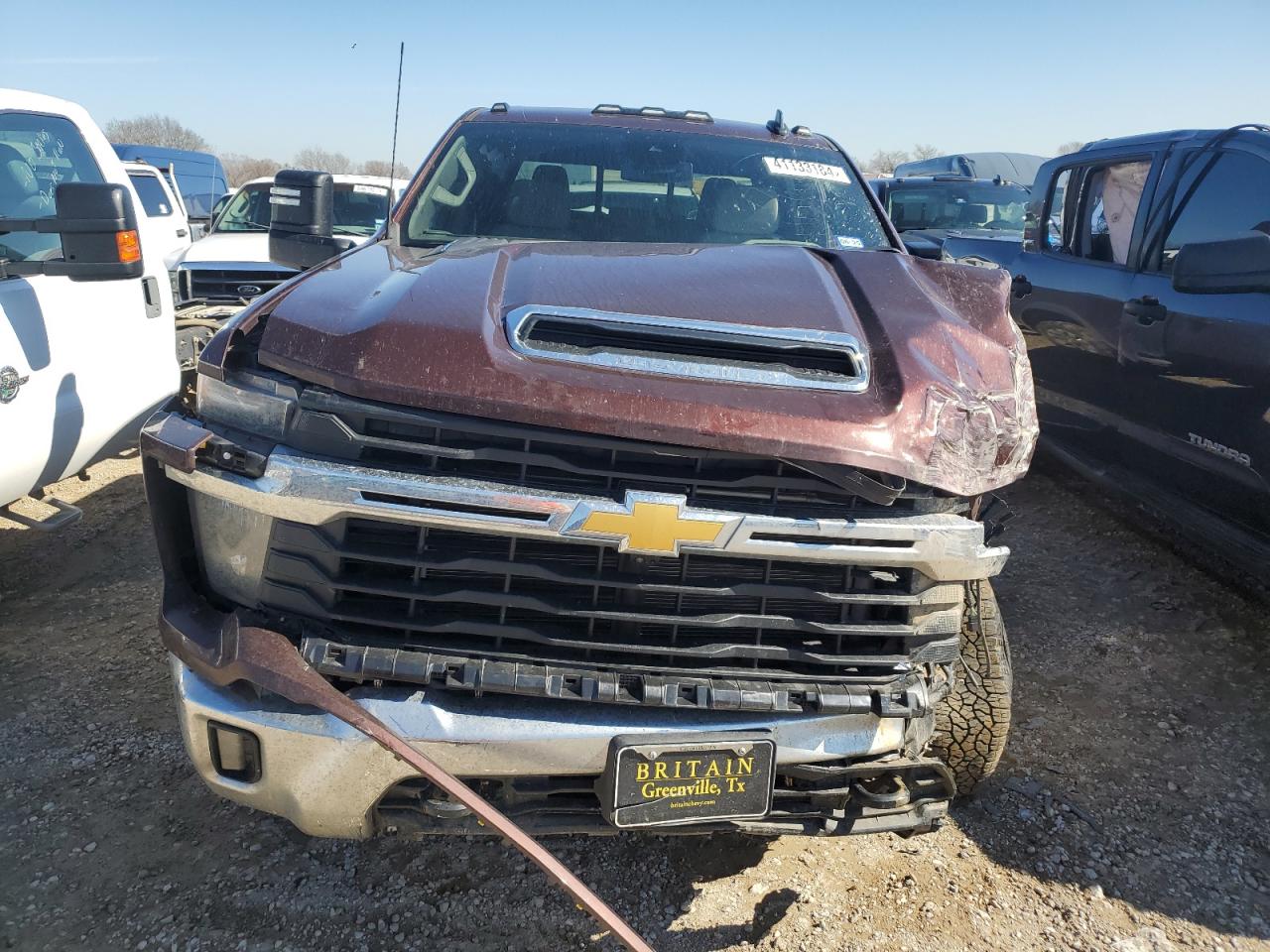 Photo 4 VIN: 1GC4YNE79RF180778 - CHEVROLET SILVERADO 