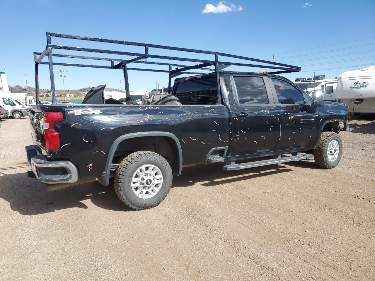 Photo 2 VIN: 1GC4YNE7XLF343400 - CHEVROLET SILVERADO 