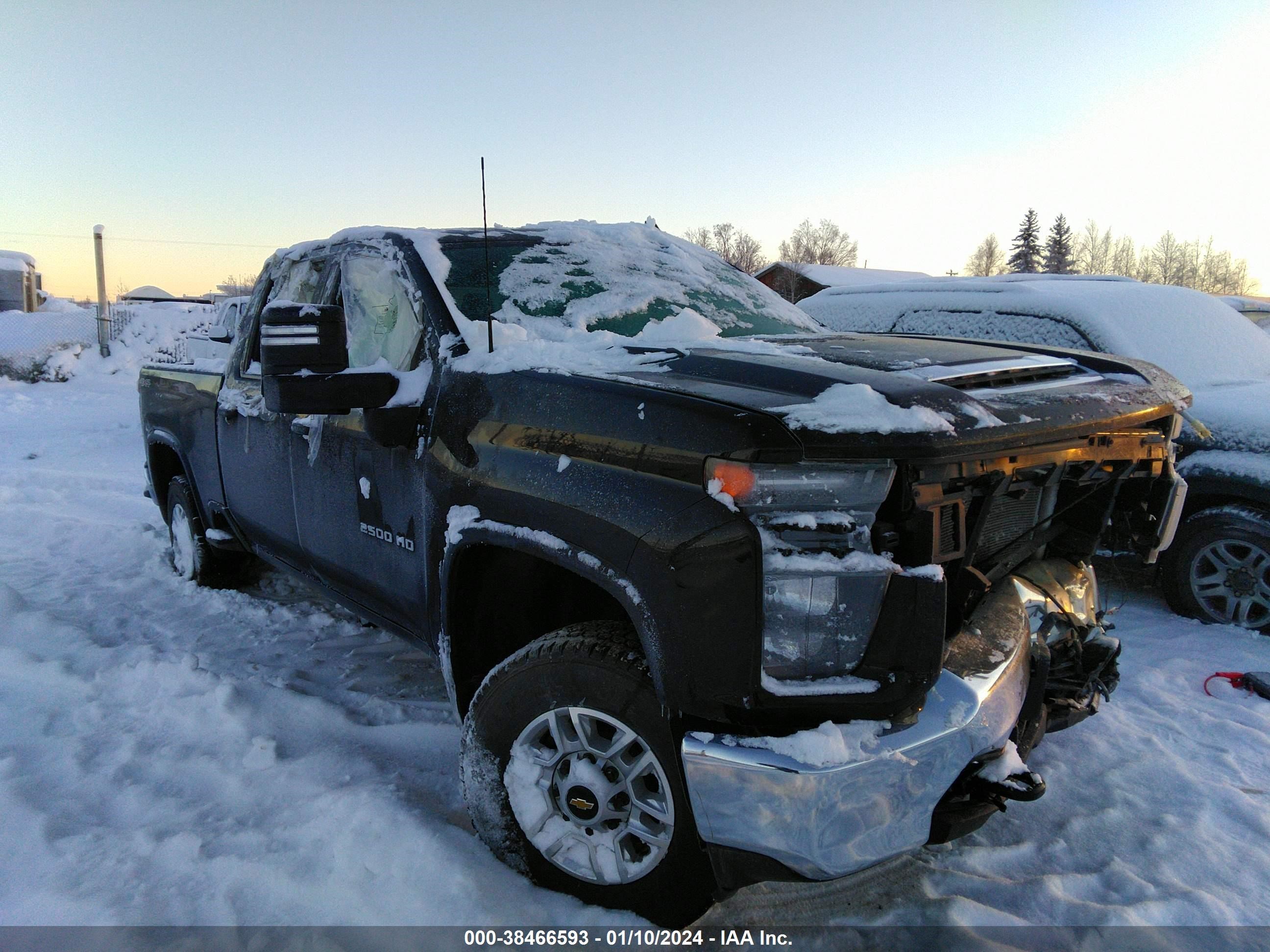 Photo 0 VIN: 1GC4YNE7XNF163336 - CHEVROLET SILVERADO 