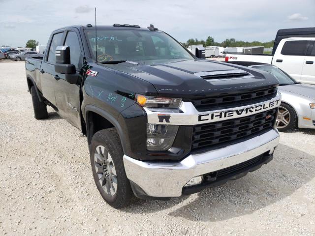 Photo 3 VIN: 1GC4YNEY0MF179634 - CHEVROLET SILVERADO 