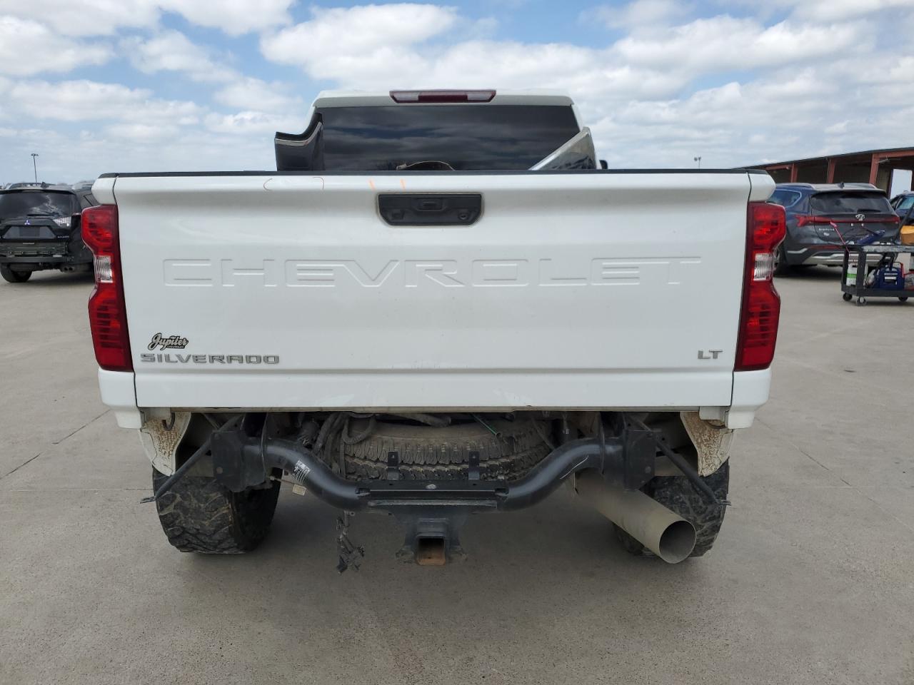 Photo 5 VIN: 1GC4YNEY0NF138616 - CHEVROLET SILVERADO 