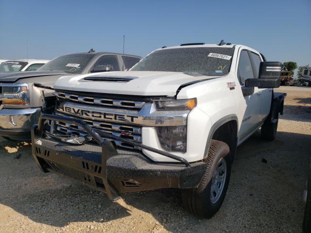 Photo 1 VIN: 1GC4YNEY1MF143239 - CHEVROLET SILVERADO 