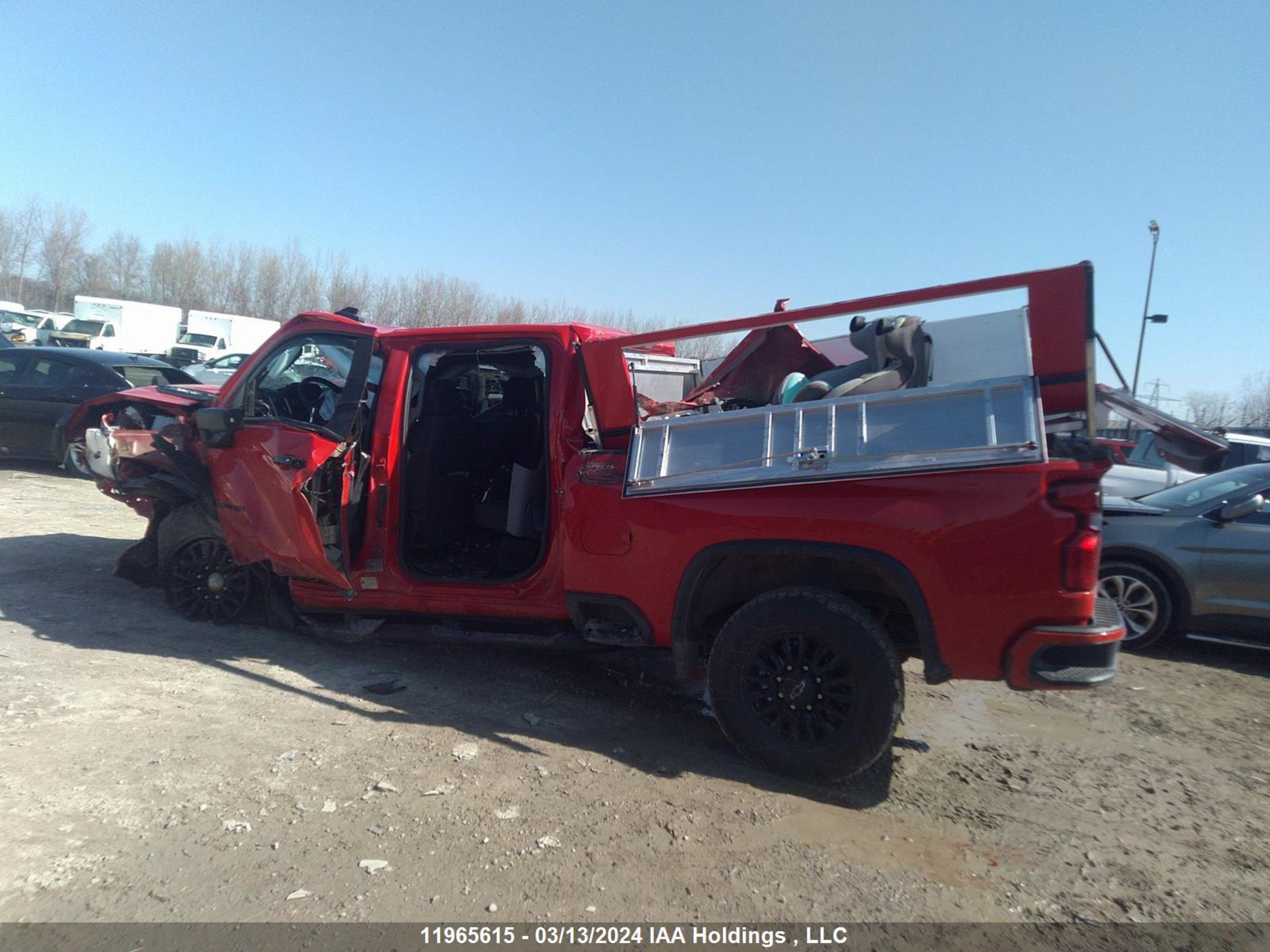 Photo 13 VIN: 1GC4YNEY2NF251905 - CHEVROLET SILVERADO 