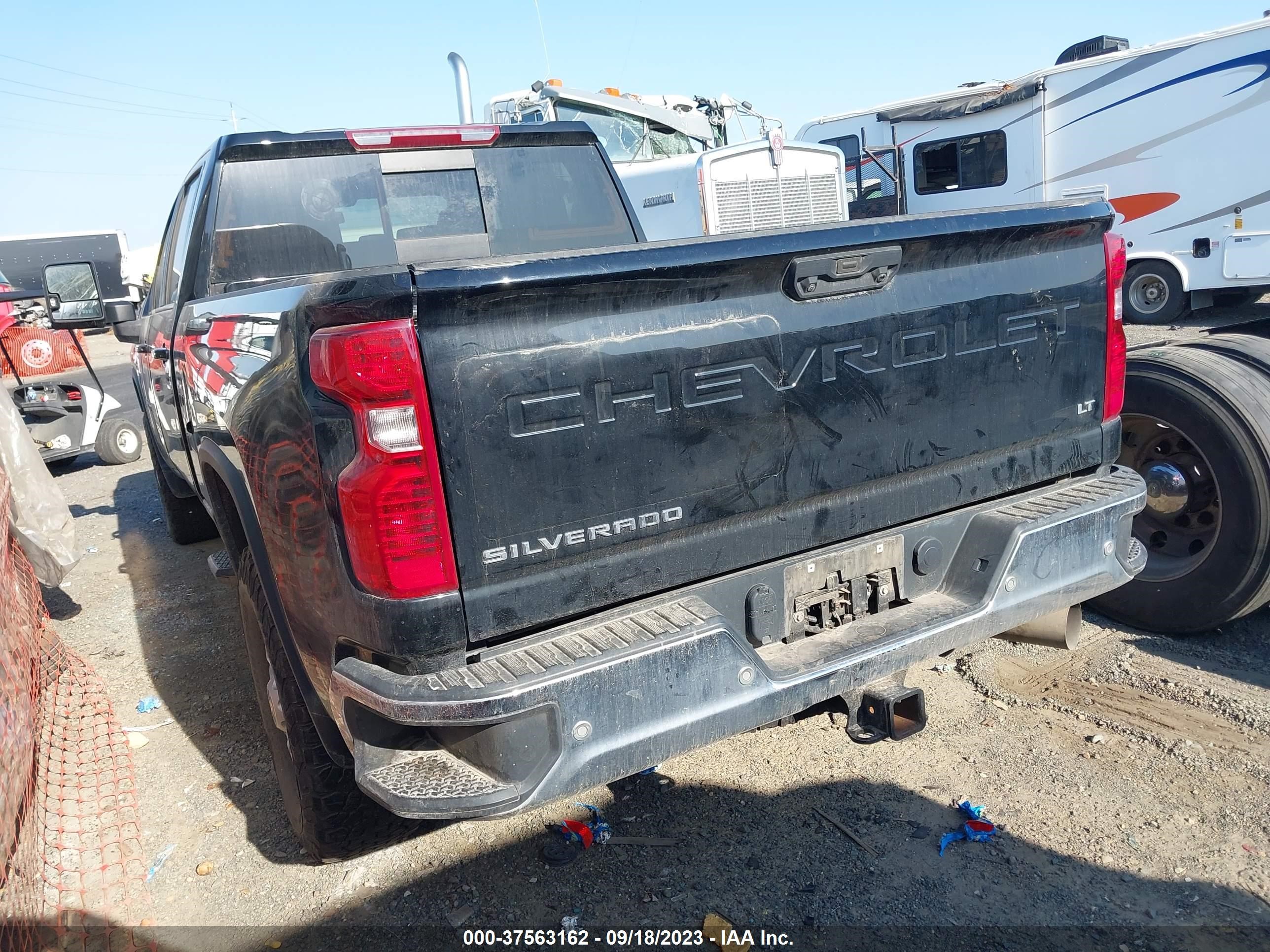 Photo 2 VIN: 1GC4YNEY3LF123587 - CHEVROLET SILVERADO 