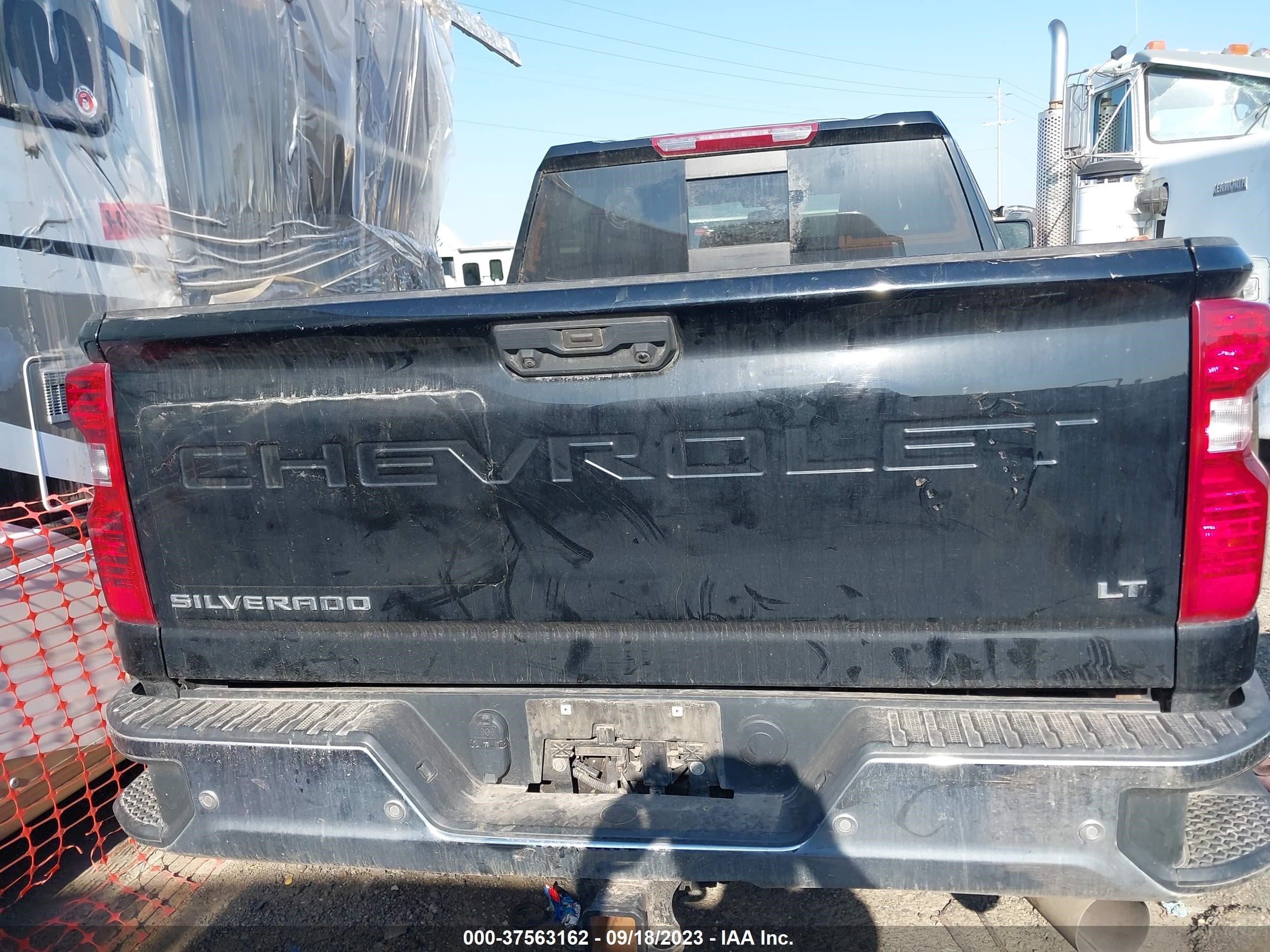 Photo 7 VIN: 1GC4YNEY3LF123587 - CHEVROLET SILVERADO 