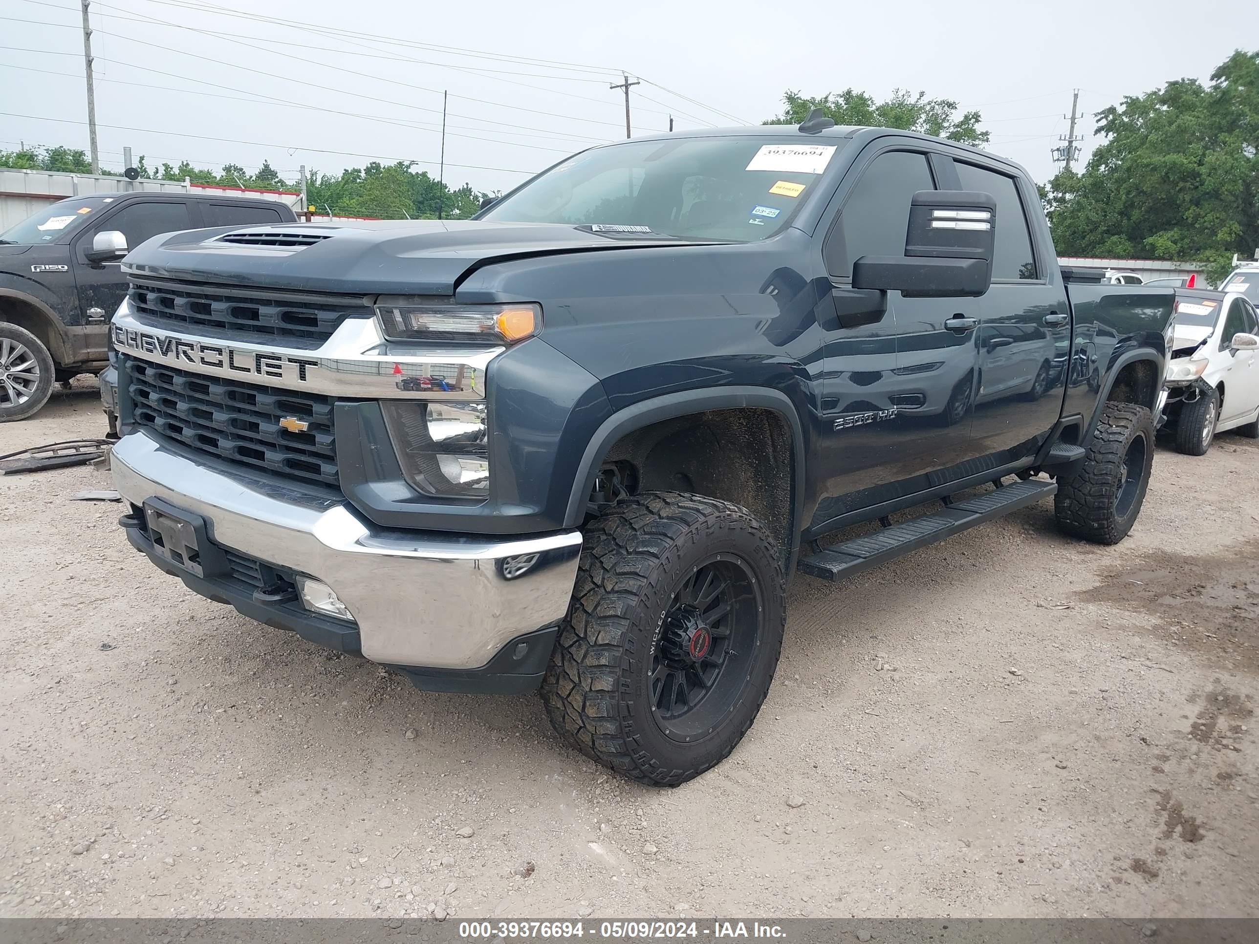 Photo 1 VIN: 1GC4YNEY3LF132371 - CHEVROLET SILVERADO 