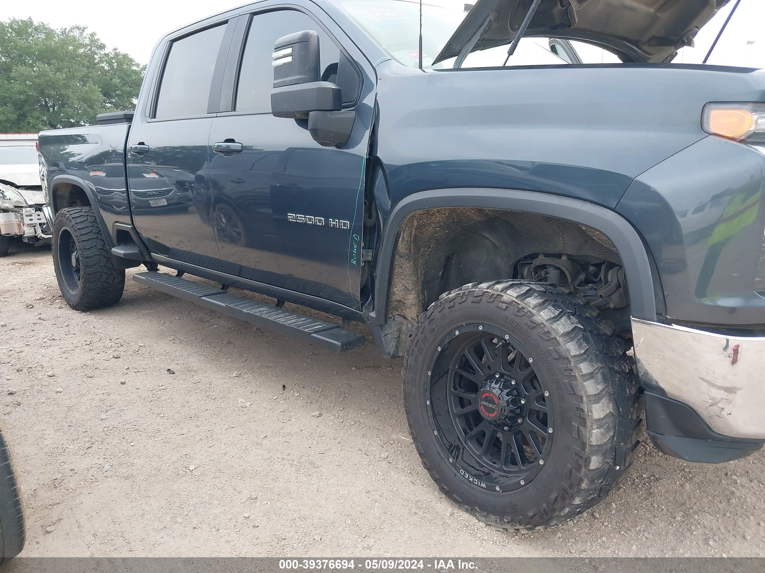 Photo 10 VIN: 1GC4YNEY3LF132371 - CHEVROLET SILVERADO 