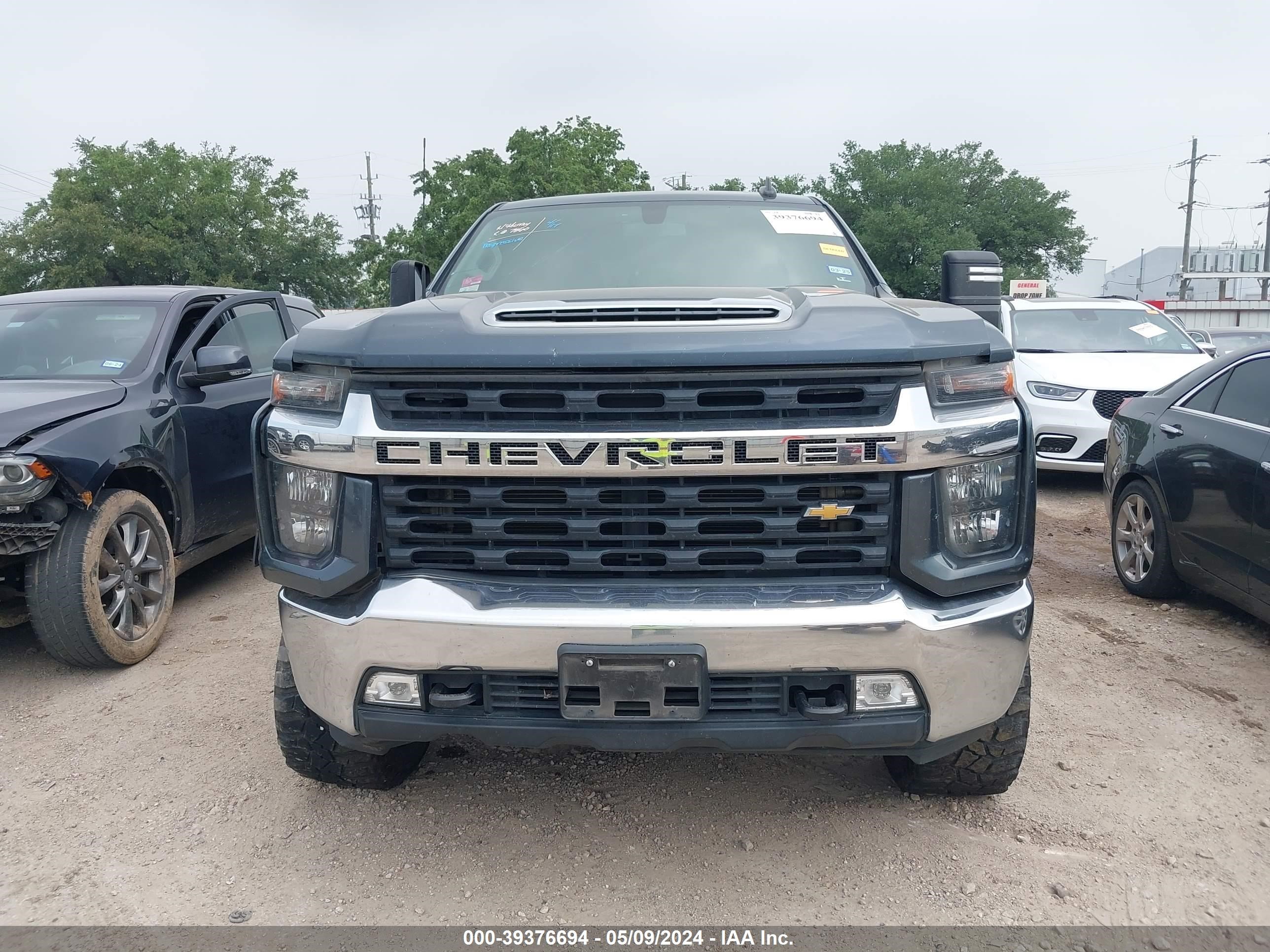 Photo 11 VIN: 1GC4YNEY3LF132371 - CHEVROLET SILVERADO 