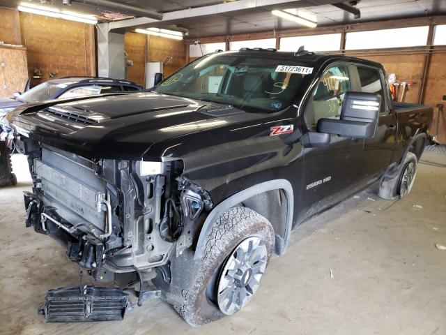 Photo 1 VIN: 1GC4YNEY3MF107827 - CHEVROLET SILVERADO 