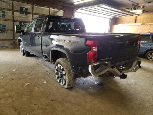 Photo 2 VIN: 1GC4YNEY3MF107827 - CHEVROLET SILVERADO 