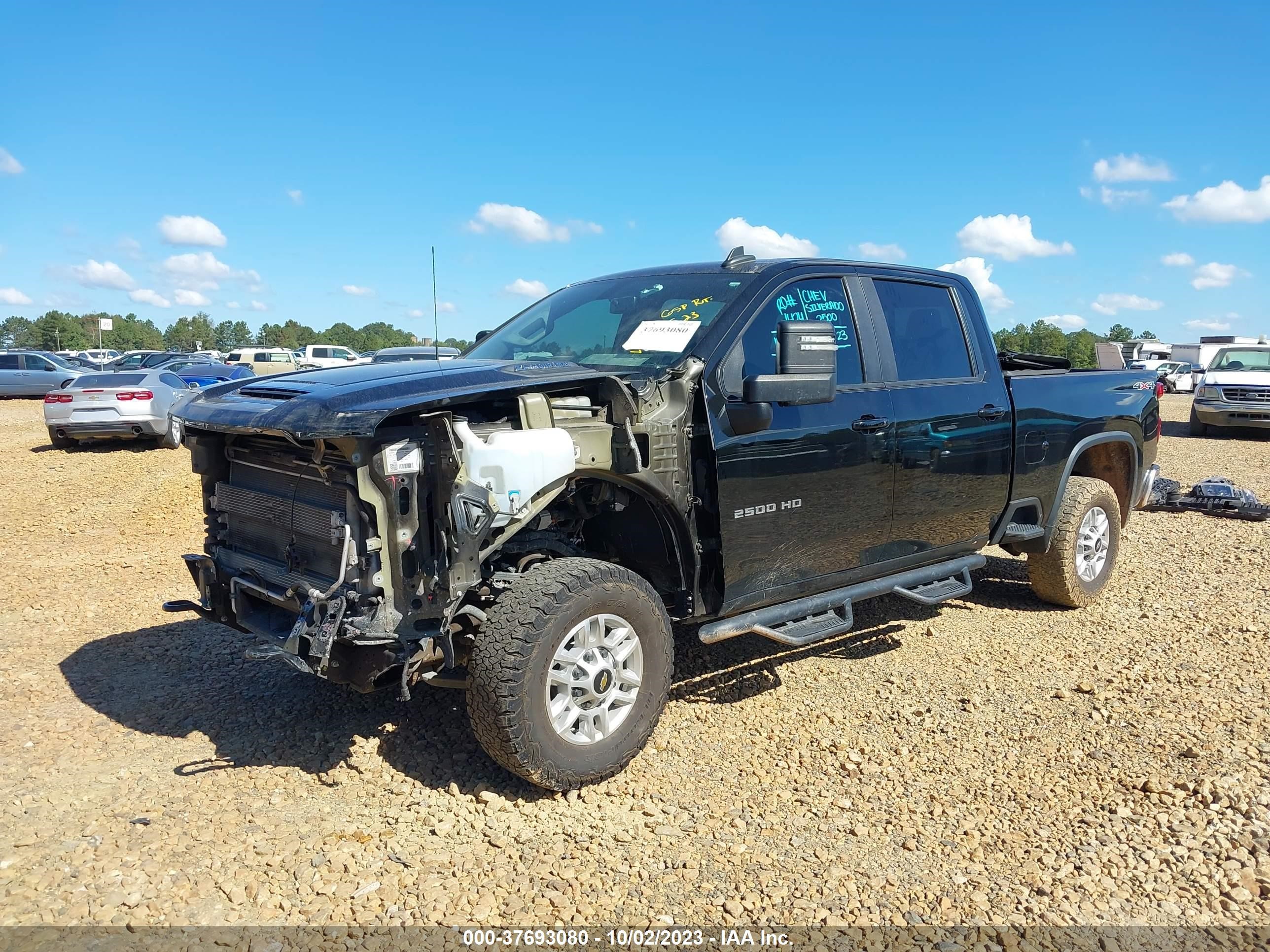 Photo 1 VIN: 1GC4YNEY3MF176498 - CHEVROLET SILVERADO 