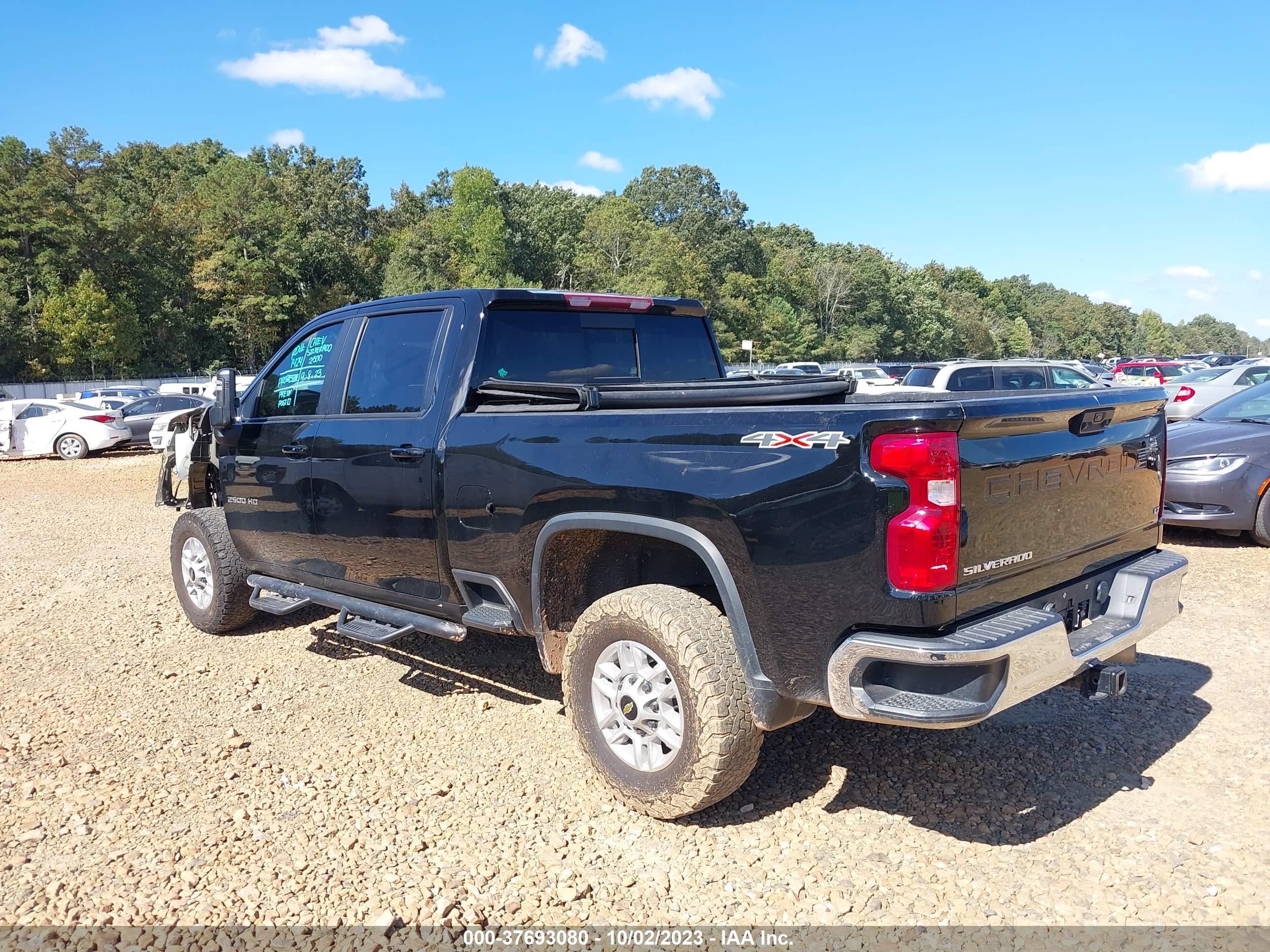 Photo 2 VIN: 1GC4YNEY3MF176498 - CHEVROLET SILVERADO 