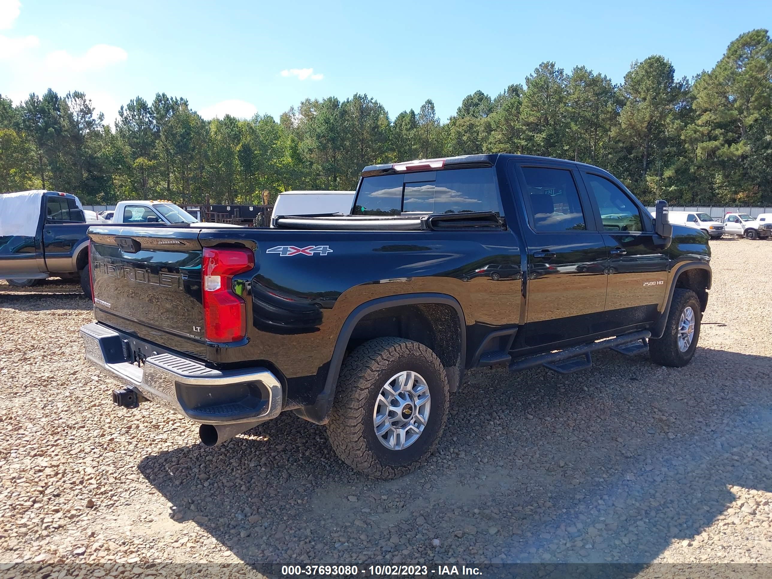 Photo 3 VIN: 1GC4YNEY3MF176498 - CHEVROLET SILVERADO 