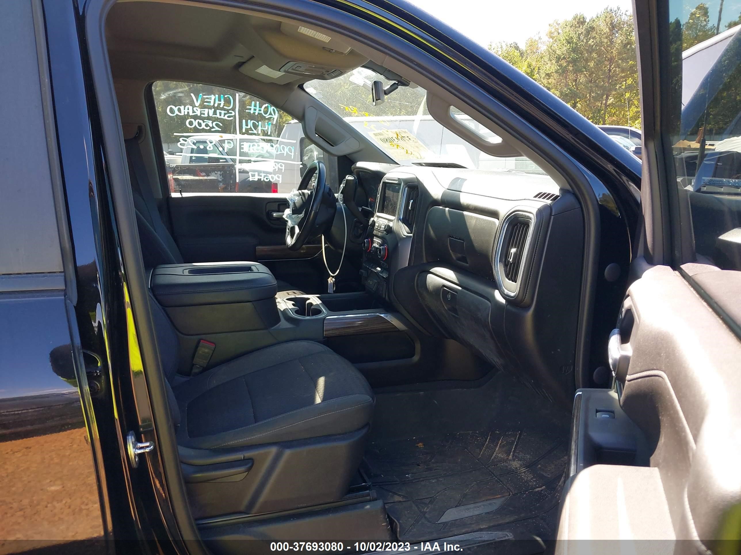 Photo 4 VIN: 1GC4YNEY3MF176498 - CHEVROLET SILVERADO 