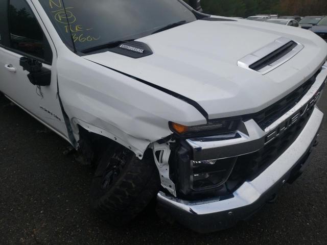 Photo 8 VIN: 1GC4YNEY4MF133241 - CHEVROLET SILVERADO2 