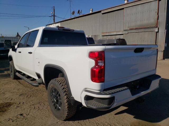 Photo 2 VIN: 1GC4YNEY4NF233244 - CHEVROLET SILVERADO 