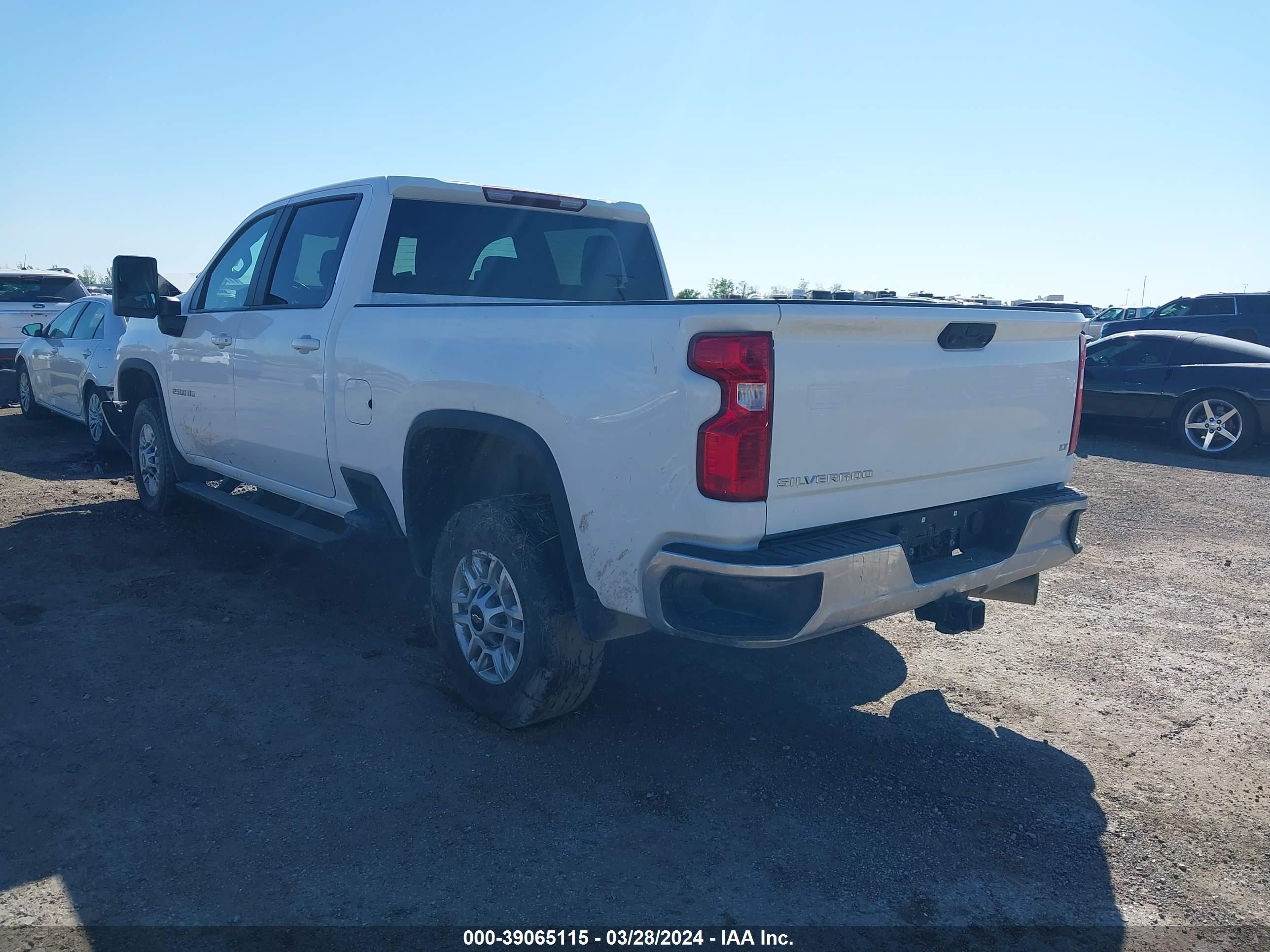 Photo 2 VIN: 1GC4YNEY4PF167202 - CHEVROLET SILVERADO 