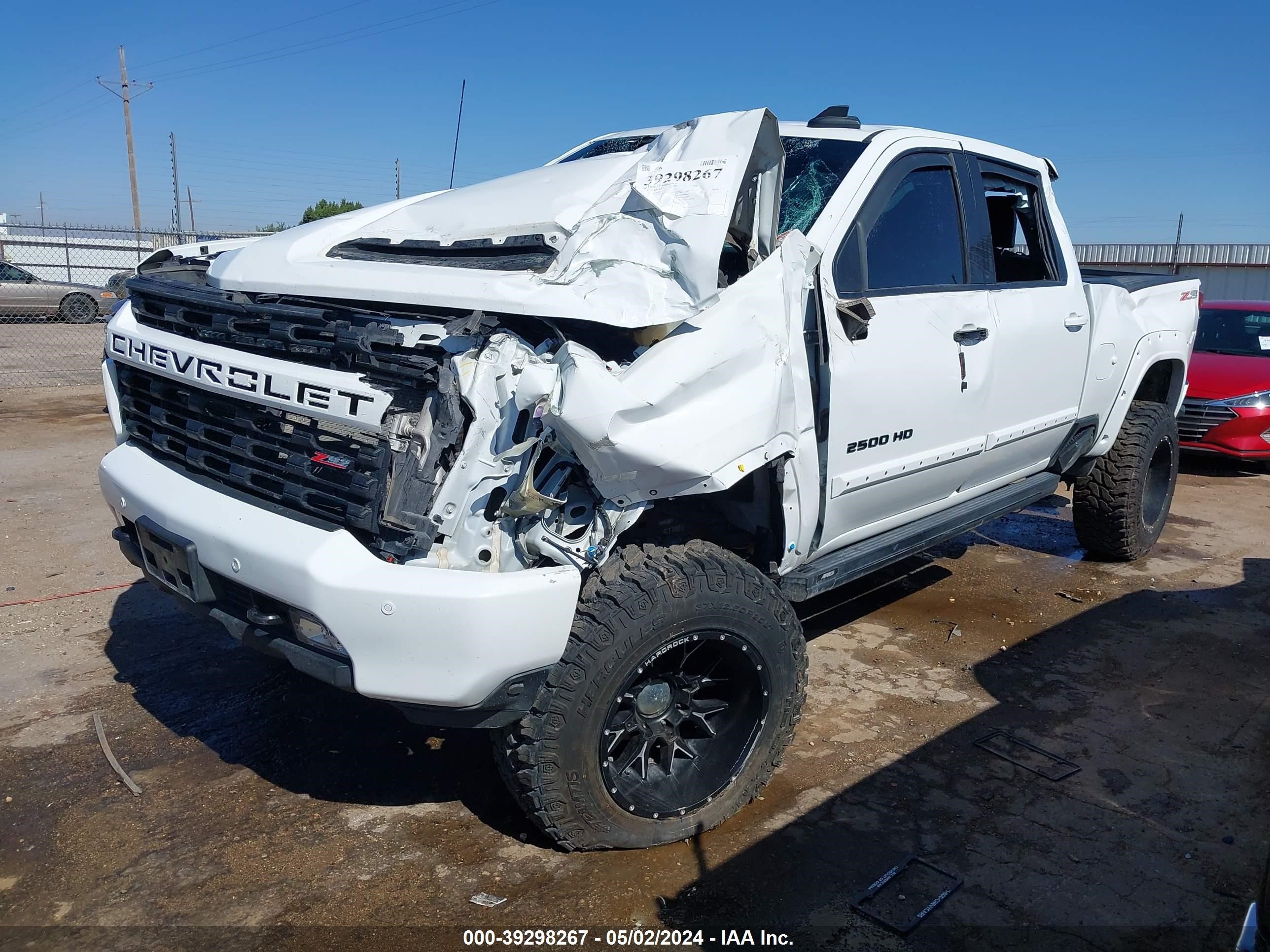 Photo 1 VIN: 1GC4YNEY5LF238563 - CHEVROLET SILVERADO 