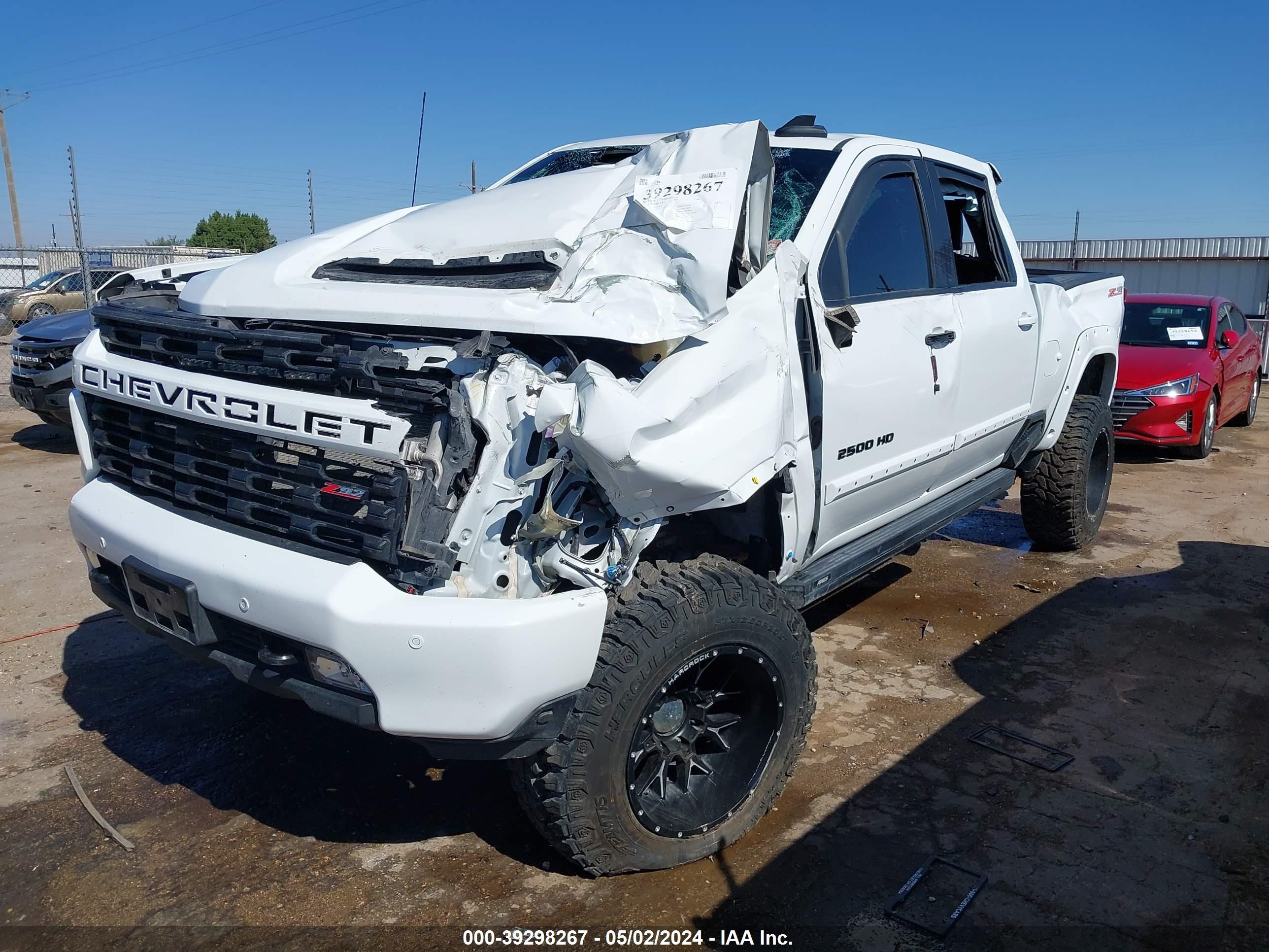 Photo 5 VIN: 1GC4YNEY5LF238563 - CHEVROLET SILVERADO 