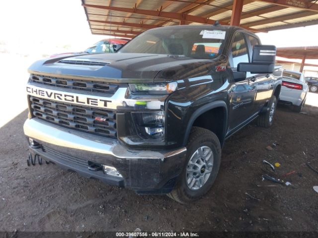 Photo 1 VIN: 1GC4YNEY5NF144170 - CHEVROLET SILVERADO HD 