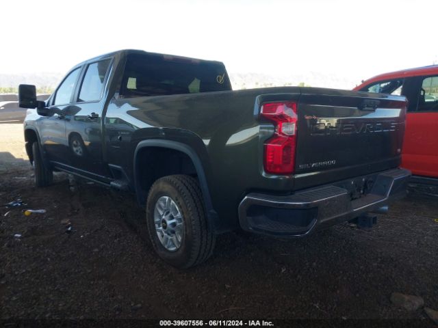 Photo 2 VIN: 1GC4YNEY5NF144170 - CHEVROLET SILVERADO HD 