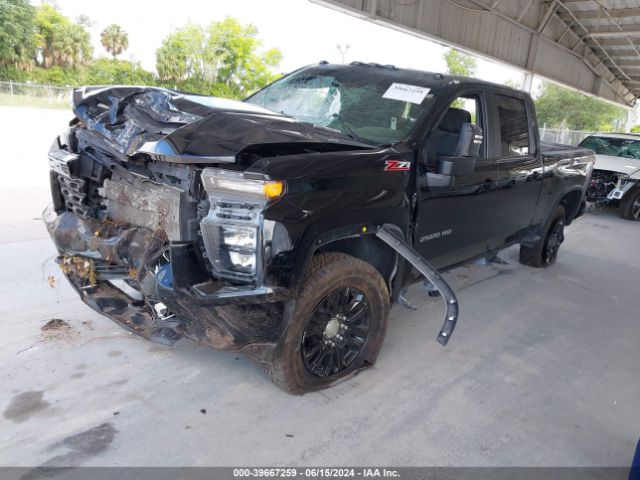 Photo 1 VIN: 1GC4YNEY6MF136416 - CHEVROLET SILVERADO 