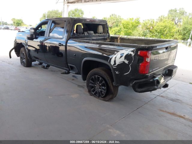 Photo 2 VIN: 1GC4YNEY6MF136416 - CHEVROLET SILVERADO 