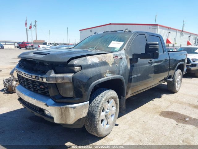 Photo 1 VIN: 1GC4YNEY6NF100274 - CHEVROLET SILVERADO HD 