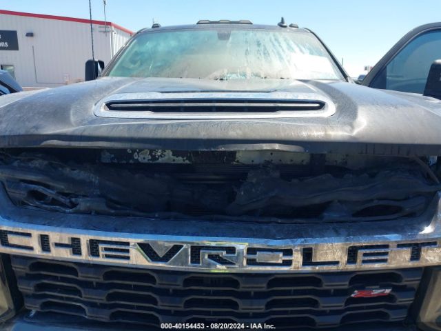 Photo 9 VIN: 1GC4YNEY6NF100274 - CHEVROLET SILVERADO HD 