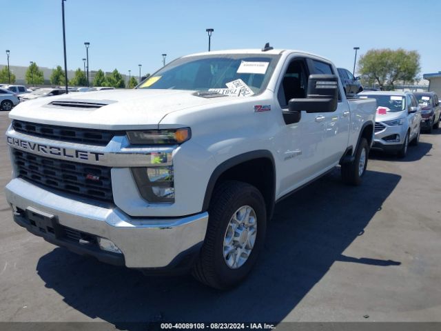 Photo 1 VIN: 1GC4YNEY6NF170387 - CHEVROLET SILVERADO HD 