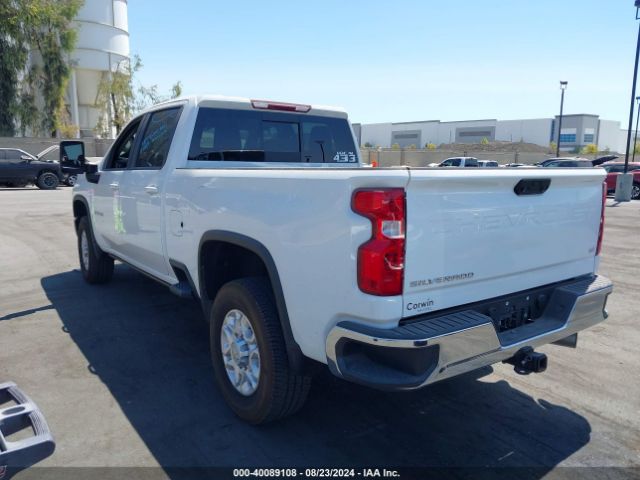 Photo 2 VIN: 1GC4YNEY6NF170387 - CHEVROLET SILVERADO HD 